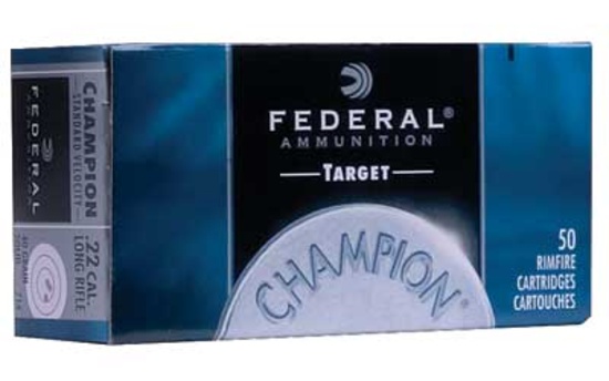 Federal, Lightning, 22LR, 40 Grain, Solid, 50 Round Box