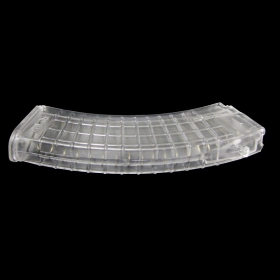 PROMAG AK-A7 - AK-47 7.62x39mm (30)Rd Clear Polymer Magazine, $17.49