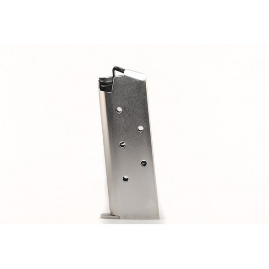 PROMAG COL 05N - Mustang & Pocketlite .380acp (6)Rd Nickel-Plated Steel Magazine, $26.49