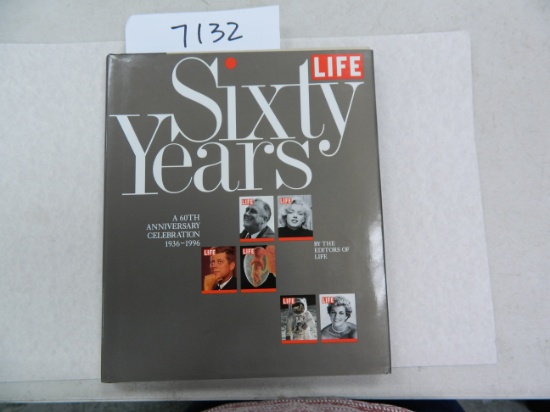 Hardback Book: Sixty Years LIFE, 1936-1996, Collector's Book, First Edition