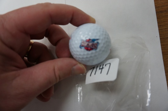 Houston Rockets Logo Golf Ball, this logo was used from 1995-2003