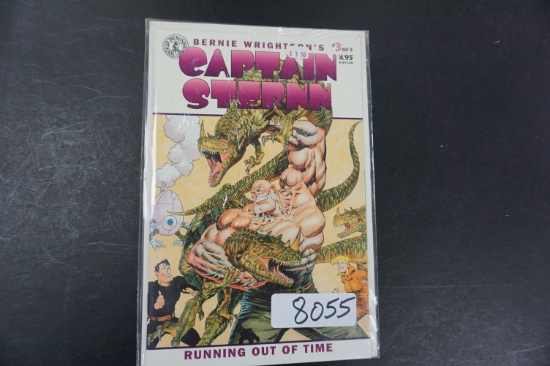 Captain Sternn: Running Out of Time (1993-1994) Kitchen Sink Comix Issue #3