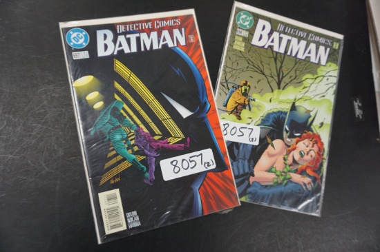 Two (2) Detective Comics Batman Issues #694 & 697, Both One Money, DC