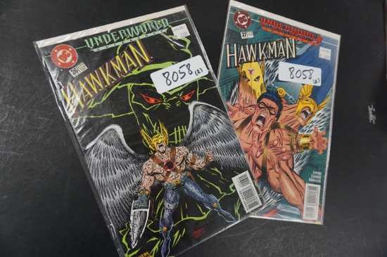 Both For One Money: Hawkman #26 & #27 Vol. 3 (1993-1996) DC Comics