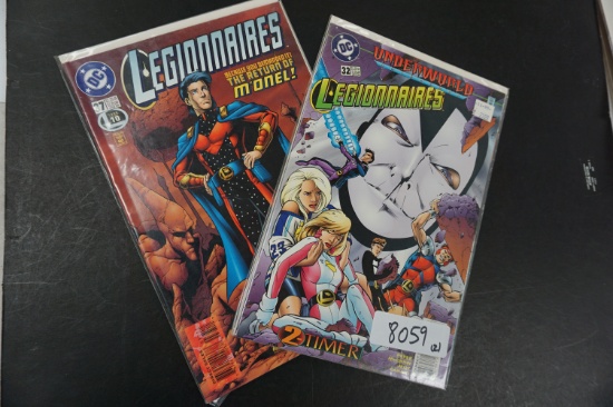 Both For One Money: Legionnaires #32 & #37(1992-2000) DC Comics