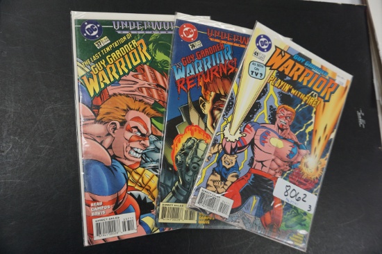 Three Issues for One Money: Guy Gardner: Warrior #36,37,41 (1994-1996) DC Comics