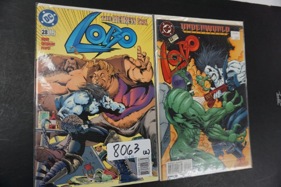 Both For One Money: Lobo #22 & #28 Vol. 2 (1993-1999) DC Comics