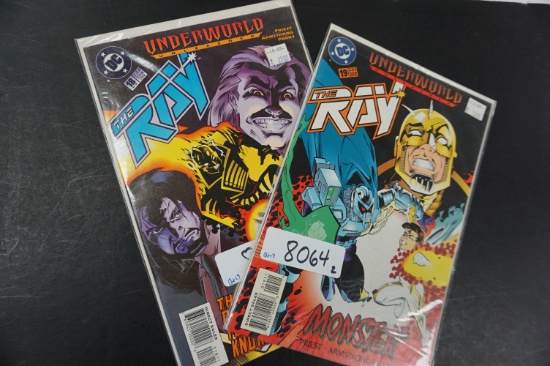 Both For One Money: The Ray #18 & #19 Vol. 2 (1994-1996) DC Comics