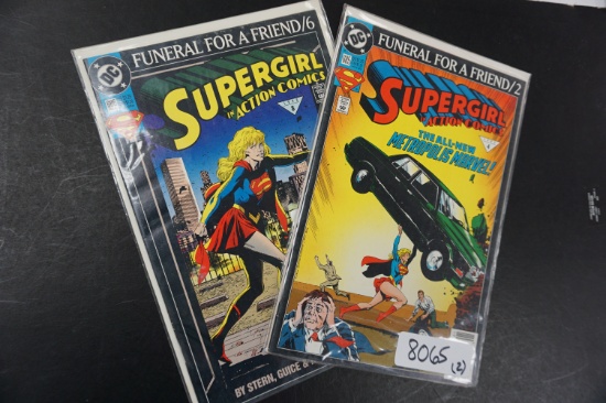 Both For One Money: Action Comics #685 & #686, Supergirl
