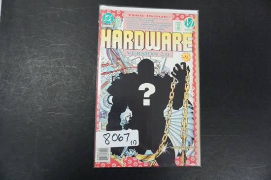Hardware Version 2.0 #16, DC Comics, Deluxe Edtition, Gatefold Cover