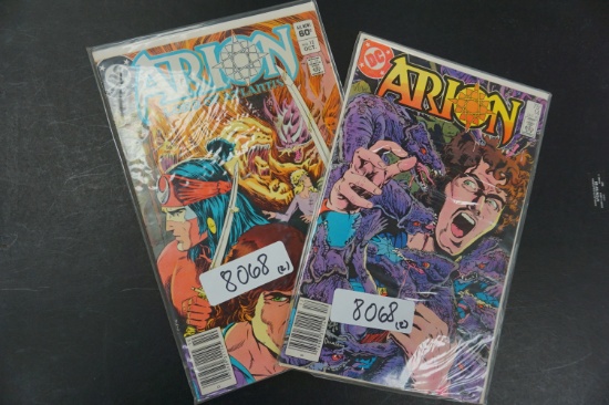 Both For One Money: Arion, Lord of Atlantis #12 & #14 (1982-1985) DC Comics