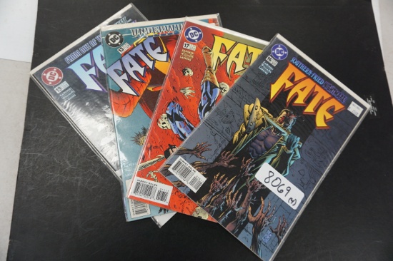 Four For One Money: Fate #13,16,17,19 (1994-1996) DC Comics
