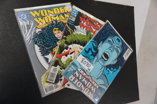 Four (4) Wonder Woman Comics by DC: #92,94,102,106. All One Money