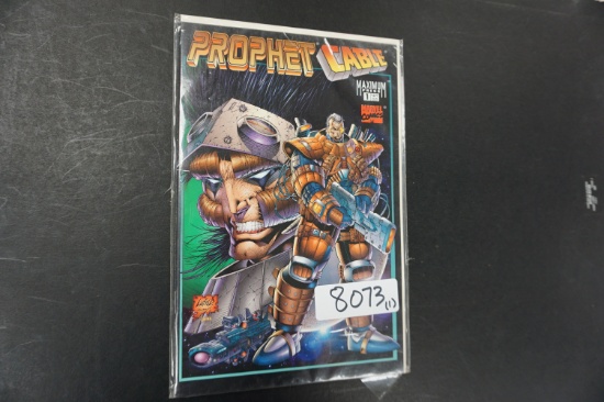 Prophet / Cable #1 (1997) Maximum Press/Marvel