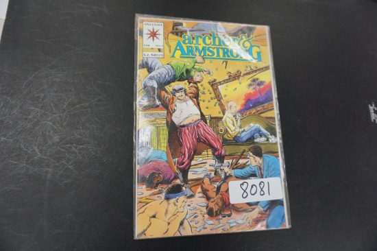 Archer & Armstrong #7 Vol. 1 (1992-1994) Valiant