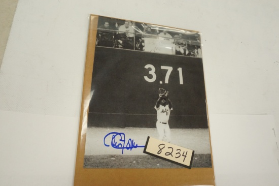 Estate Find! Cleon Jones (Mets 1963-1975) Signed 8"x10", NO COA, Auctioneer Guarantees 100%