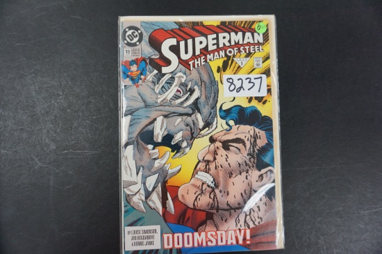 DC Comics: Supermann The Man of Steel #19 comic book
