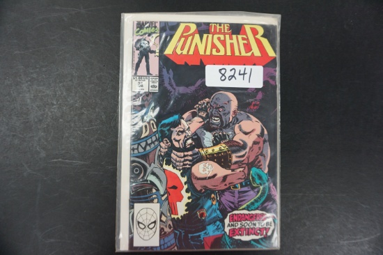 Marvel Comics: The Punisher #32