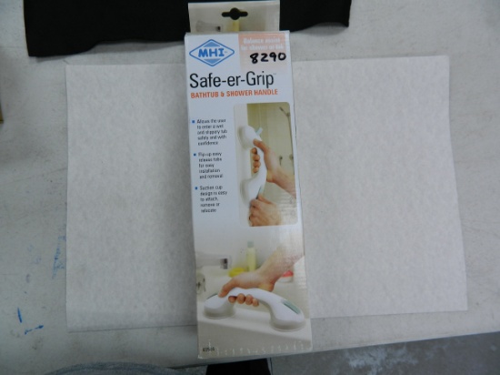 Un-Used MHI Safe-er-Grip Bathtub and Shower Handle, suction grip. never opened