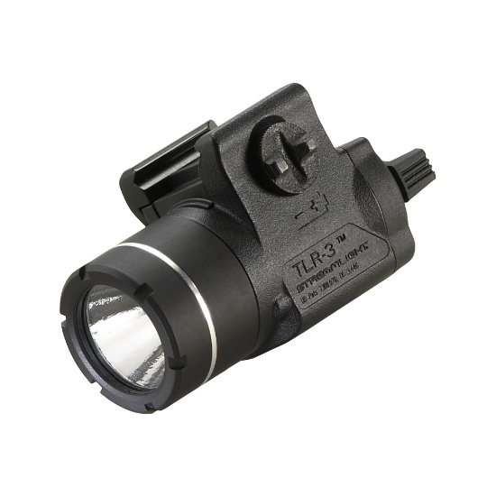 NEW IN BOX: Streamlight, TLR-3, Tactical Light, C4, 110 Lumens, Black Finish, with Batteries #69220