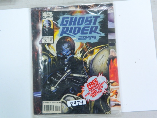 Ghost Rider 2099 (1994) #2, Unopened with Poster