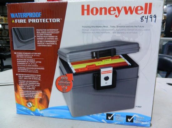 Honeywell waterproof fire protector, fire up to 1550 degrees for 30 minutes, standard 8.5x11 File