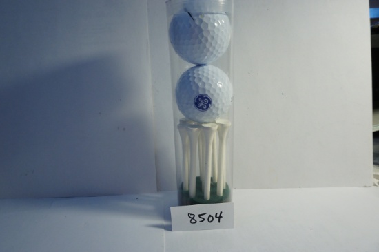 Two (2) General Electric (premium) Ultra 500 Golf Balls, UN-USED. GE. both one money