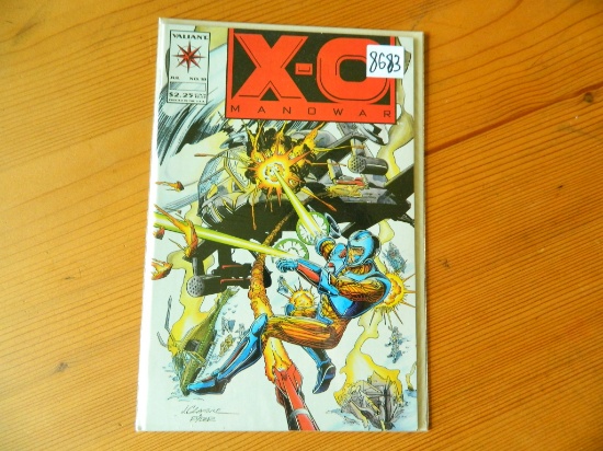 X-O Manowar #18, Valiant Comics.