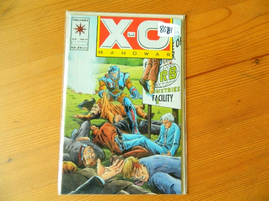 X-O Manowar #17, Valiant Comics.