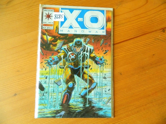 X-O Manowar #16, Valiant Comics.