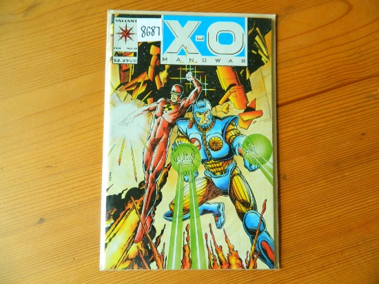 X-O Manowar #13, Valiant Comics.