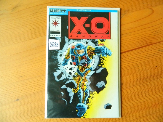 X-O Manowar #7, Valiant Comics.