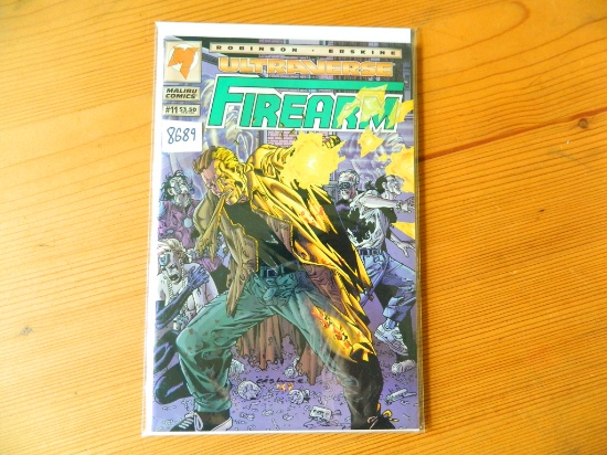 Firearm #11, Malibu Comics, Ultraverse