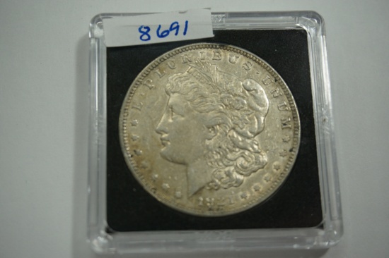 1921 Silver Morgan Dollar, Estate Find.
