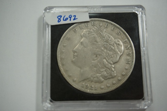 1921-S Silver Morgan Dollar, Estate Find.