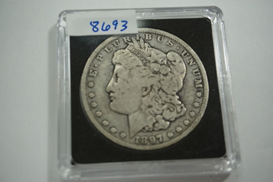 1897-O Silver Morgan Dollar, Estate Find.
