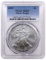 TWO (2) 2005 Silver Eagles PCGS Graded MS69, One Ounce Fine Silver Each, Both One Money