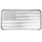 TEN OUNCE .999 Fine Silver American Flag Silver Bar, SilverTowne Mint, 10 oz Fine Silver