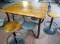 Wooden Handmade  Bar Table W/ STOOLS