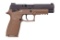 SIG SAUER P320 M17 9MM, NEW IN BOX, Coyote Tan Polymer Frame