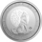 2017 3/4 oz Silver Canadian Grey Wolf Moon Coin, .75 ounce .999 Fine Silver