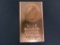 1/2 Pound .9995 Fine Copper Bullion Bar with Eagle