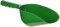 Welve (12) X the Money: Green Plastic Hand Trowel/Scoop with 2 Cup Capacity, NEW IN CASE.