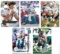 Lot of (5) different Dan Marino Football Cards