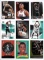 Lot of (18) David Robinson Basketball Cards-Gold Parallel Card!