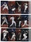 Very nice lot of (12) 2002 Topps Finest Baseball Hall of Famers & Superstars!