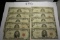 TEN (10) 1963 Red Seal $5 U.S. Notes, All One Money. Estate Find!