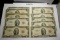 Estate Find: Ten (10) 1953 Red Seal $2 U.S. Notes, All One Money