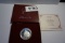 1982 George Washington 90% Silver Half Dollar, PROOF Commemorative Coin.