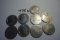 Nine (9) Vintage MGM Grand, Las Vegas $1 Gaming Tokens. Estate Find. All One Money